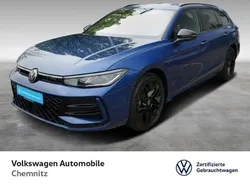 Reef blue metallic Gebraucht 2024 VW Passat R-line Kombi | 46.920 € (Teuer)