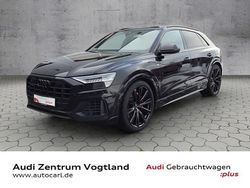 Mythosschwarz metallic Gebraucht 2021 Audi Q8 Ambiente SUV | 58.980 € (Fairer Preis)