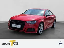 Rot Gebraucht 2019 Audi A3 S-Line Limousine | 22.980 € (Superpreis)