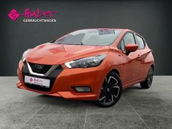 Orange Gebraucht 2021 Nissan Micra N-Way Kleinwagen | 13.889 € (Fairer Preis)