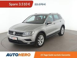 Grau Gebraucht 2019 VW Tiguan Comfortline SUV | 18.860 € (Guter Preis)