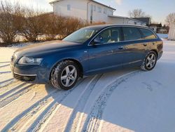 Blau Gebraucht 2006 Audi A6 Kombi | 5.400 € (Etwas zu teuer)