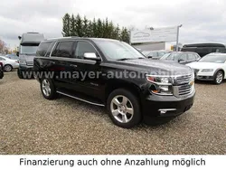 Schwarz Gebraucht 2015 Chevrolet Tahoe LTZ SUV | 46.999 €