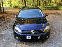Schwarz Gebraucht 2009 VW Golf VI Sportline Kombi | 6.500 € (Etwas zu teuer)