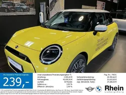 Sunny side yellow Neu 2024 Mini Cooper SE Kleinwagen | 37.999 €