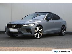 Grau Gebraucht 2024 Volvo S60 Ultimate Limousine | 35.480 € (Superpreis)