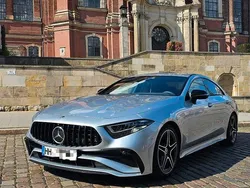 Silber Gebraucht 2022 Mercedes CLS300 AMG Coupé | 47.950 € (Superpreis)