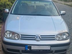 Silber Gebraucht 2001 VW Golf IV Basis Limousine | 1.200 € (Guter Preis)