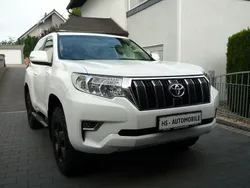 Weiß Gebraucht 2020 Toyota Land Cruiser Comfort SUV | 49.900 € (Teuer)