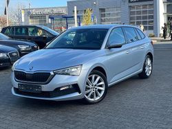Silber Gebraucht 2020 Skoda Scala Style Kleinwagen | 13.600 € (Fairer Preis)