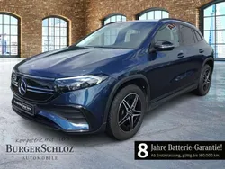 Denimblau metallic Gebraucht 2022 Mercedes EQA250 AMG SUV | 34.400 € (Fairer Preis)