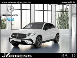 Weiss unilack polarweiß Gebraucht 2024 Mercedes GLC220 AMG Coupé | 63.490 € (Superpreis)