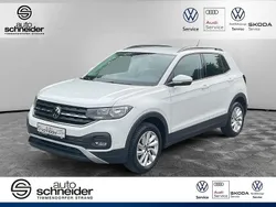 Pure white [wei] Gebraucht 2022 VW T-Cross Life SUV | 19.450 € (Fairer Preis)