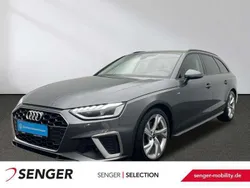 Grau Gebraucht 2023 Audi A4 S-Line Kombi | 32.880 € (Fairer Preis)