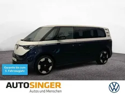 Blau Gebraucht 2025 VW ID. Buzz Goal Van | 74.480 € (Etwas zu teuer)