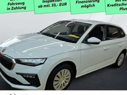 Moonweiss metallic Gebraucht 2024 Skoda Scala Essence Kleinwagen | 18.999 € (Guter Preis)