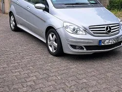 Silber Gebraucht 2007 Mercedes B180 Van / Kleinbus | 1.000 € (Guter Preis)