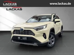 Weiss Neu 2024 Toyota RAV4 Hybrid Business Edition SUV | 45.888 € (Etwas zu teuer)