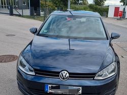 Blau Gebraucht 2014 VW Golf VII Comfortline Limousine | 10.499 € (Fairer Preis)