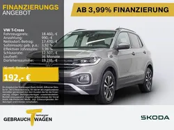 Grau Gebraucht 2021 VW T-Cross United SUV | 18.460 € (Fairer Preis)