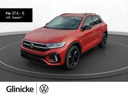 Kings red metallic Neu 2024 VW T-Roc IQ Drive SUV | 45.970 €