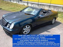 Schwarz Gebraucht 2000 Mercedes CLK230 Elegance Cabrio | 4.000 € (Superpreis)