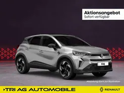 Rafalegrau dach in black pe Gebraucht 2025 Renault Captur Techno SUV | 26.870 € (Fairer Preis)