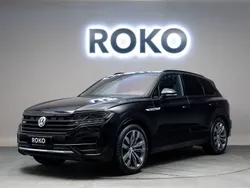 Deep black perleffekt Gebraucht 2019 VW Touareg R-line SUV | 46.480 € (Fairer Preis)