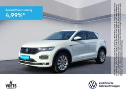 Weiß Gebraucht 2021 VW T-Roc R-line SUV | 21.590 € (Guter Preis)