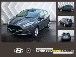 Magneticgrau (metallic) Gebraucht 2016 Ford Fiesta Celebration Kleinwagen | 6.990 € (Fairer Preis)