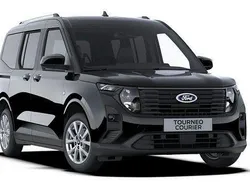 Schwarz Neu 2025 Ford Tourneo Courier Titanium Van / Kleinbus | 27.790 € (Etwas zu teuer)