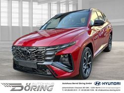 Ultimate red / met Gebraucht 2024 Hyundai Tucson N Line SUV | 43.400 € (Teuer)
