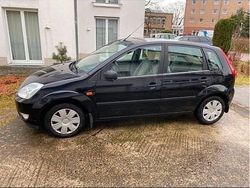 Schwarz Gebraucht 2002 Ford Fiesta Kleinwagen | 1.100 € (Fairer Preis)