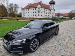Schwarz Gebraucht 2018 Audi A5 S-Line Coupé | 25.900 € (Etwas zu teuer)