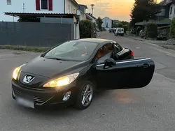 Schwarz Gebraucht 2009 Peugeot 308 CC Cabrio | 4.000 €