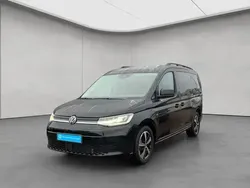 Schwarz Gebraucht 2024 VW Caddy Maxi Dark Label Van / Kleinbus | 38.480 € (Guter Preis)
