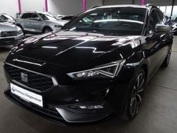 Schwarz Gebraucht 2022 Seat Leon ST FR-Line Kombi | 22.849 € (Fairer Preis)