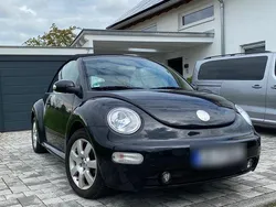 Schwarz Gebraucht 2005 VW Beetle Cabrio | 6.999 € (Teuer)