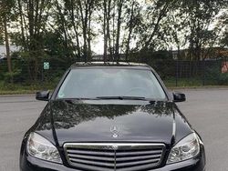 Schwarz Gebraucht 2009 Mercedes C350 Limousine | 6.490 € (Guter Preis)