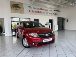 Rot Gebraucht 2014 Dacia Sandero Lauréate Kleinwagen | 4.950 € (Fairer Preis)