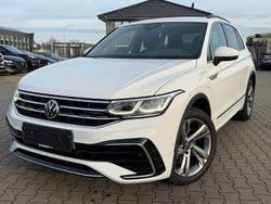 Weiß Gebraucht 2021 VW Tiguan R-line SUV | 26.775 € (Fairer Preis)