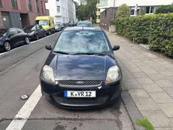 Blau Gebraucht 2007 Ford Fiesta Fun X Kleinwagen | 1.650 € (Fairer Preis)