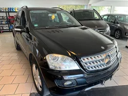 Schwarz Gebraucht 2007 Mercedes ML320 SUV | 5.990 € (Fairer Preis)