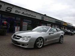 Brillantsilber metalliclack Gebraucht 2001 Mercedes SL500 AMG Cabrio | 15.995 € (Fairer Preis)