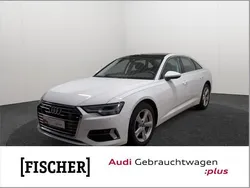 Weiss Gebraucht 2021 Audi A6 Business Limousine | 36.876 € (Superpreis)