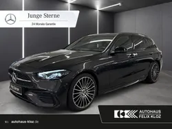 Grau Gebraucht 2024 Mercedes C300 AMG Kombi | 48.700 € (Etwas zu teuer)