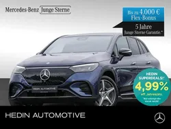Blau Gebraucht 2024 Mercedes EQE300 AMG SUV | 60.990 € (Fairer Preis)