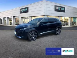 Schwarz Gebraucht 2022 Peugeot 3008 GT SUV | 25.490 € (Guter Preis)