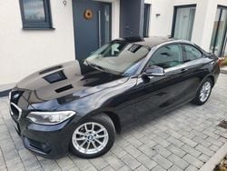 Schwarz Gebraucht 2016 BMW 218 Advantage Coupé | 13.499 € (Fairer Preis)