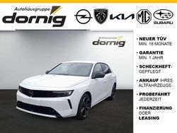 Arktis weiß (uni) Gebraucht 2023 Opel Astra Elegance Limousine | 22.990 € (Etwas zu teuer)